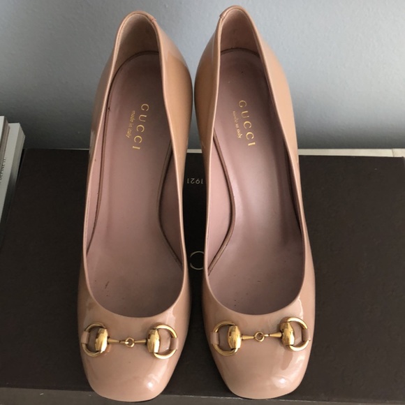 Gucci patent leather heels - Picture 13 of 13